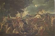 Nicolas Poussin, The Triumph of Flor (mk05)